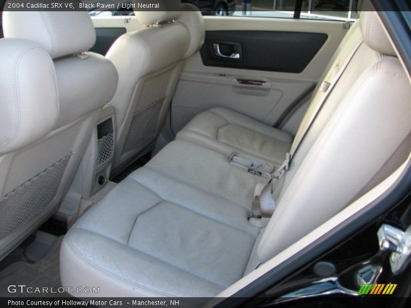 Black Raven / Light Neutral 2004 Cadillac SRX V6