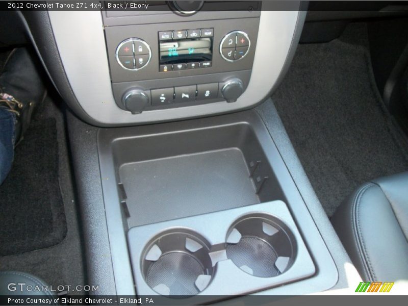 Black / Ebony 2012 Chevrolet Tahoe Z71 4x4