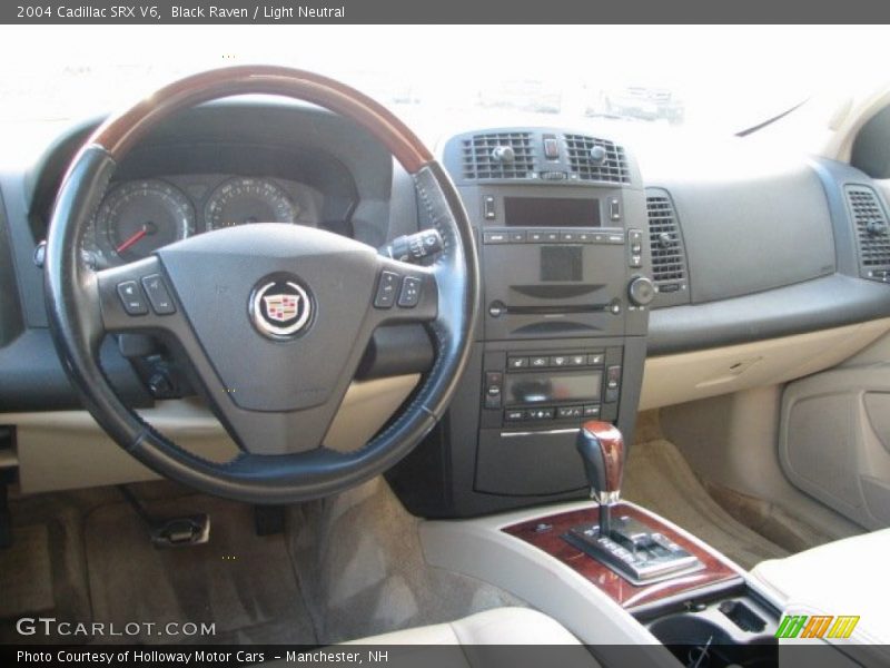 Black Raven / Light Neutral 2004 Cadillac SRX V6