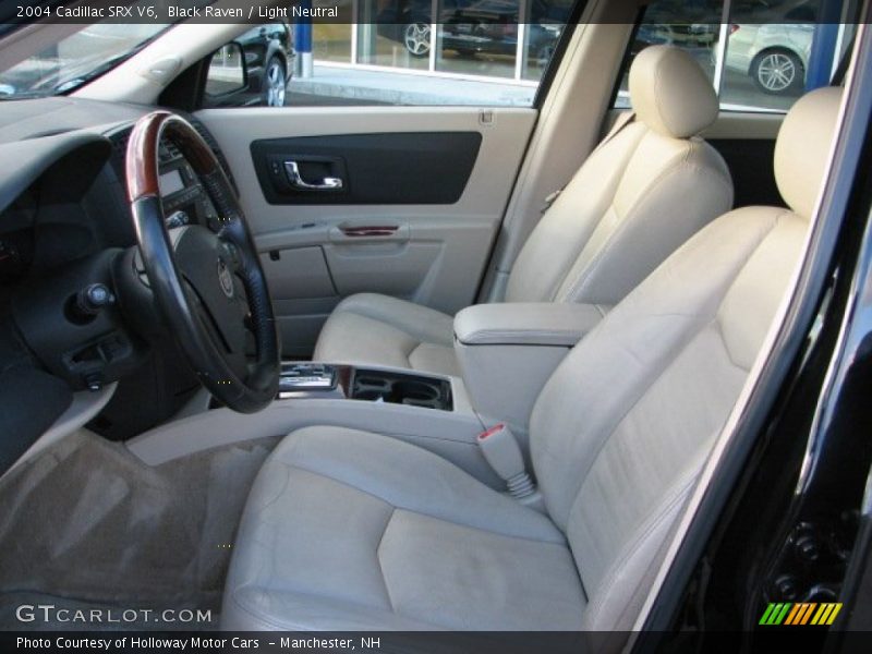 Black Raven / Light Neutral 2004 Cadillac SRX V6