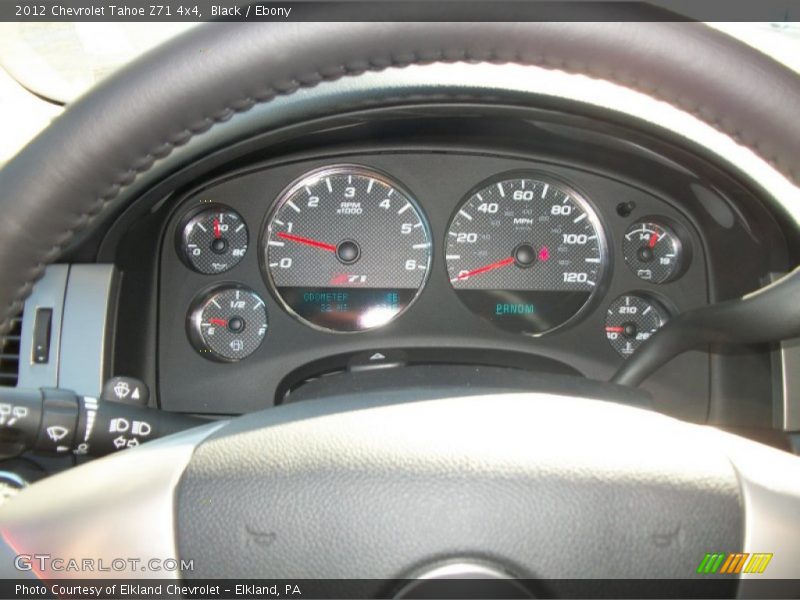 Black / Ebony 2012 Chevrolet Tahoe Z71 4x4