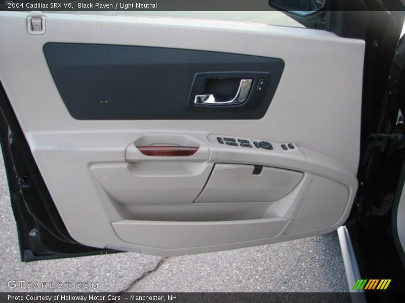 Black Raven / Light Neutral 2004 Cadillac SRX V6