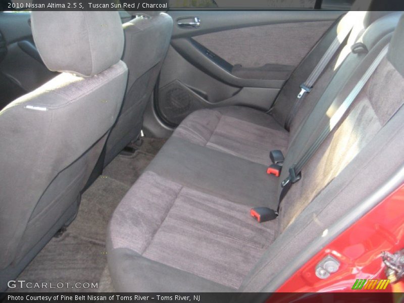 Tuscan Sun Red / Charcoal 2010 Nissan Altima 2.5 S
