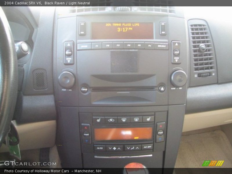 Black Raven / Light Neutral 2004 Cadillac SRX V6