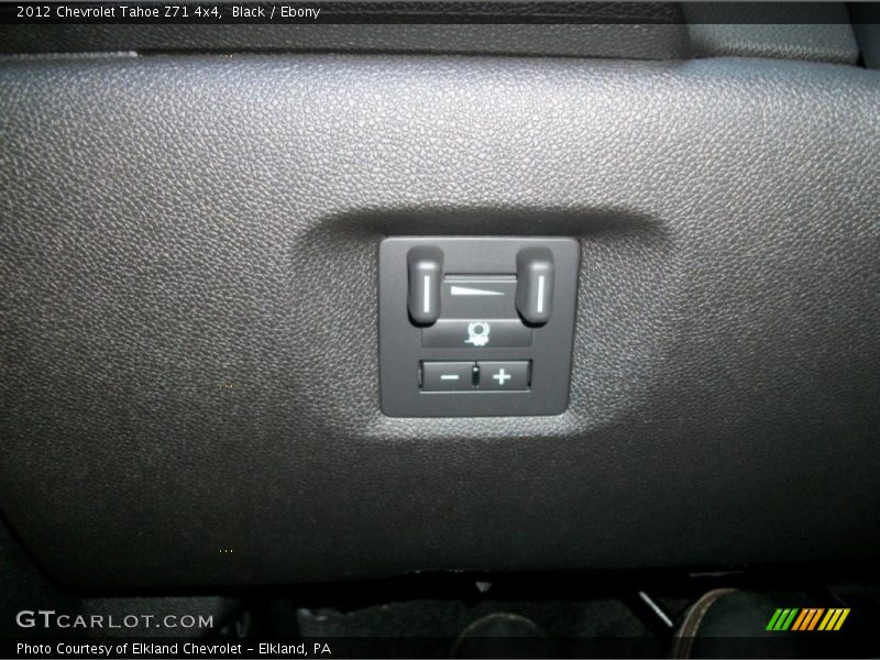 Black / Ebony 2012 Chevrolet Tahoe Z71 4x4