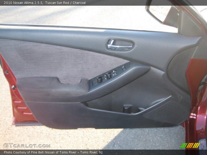 Tuscan Sun Red / Charcoal 2010 Nissan Altima 2.5 S