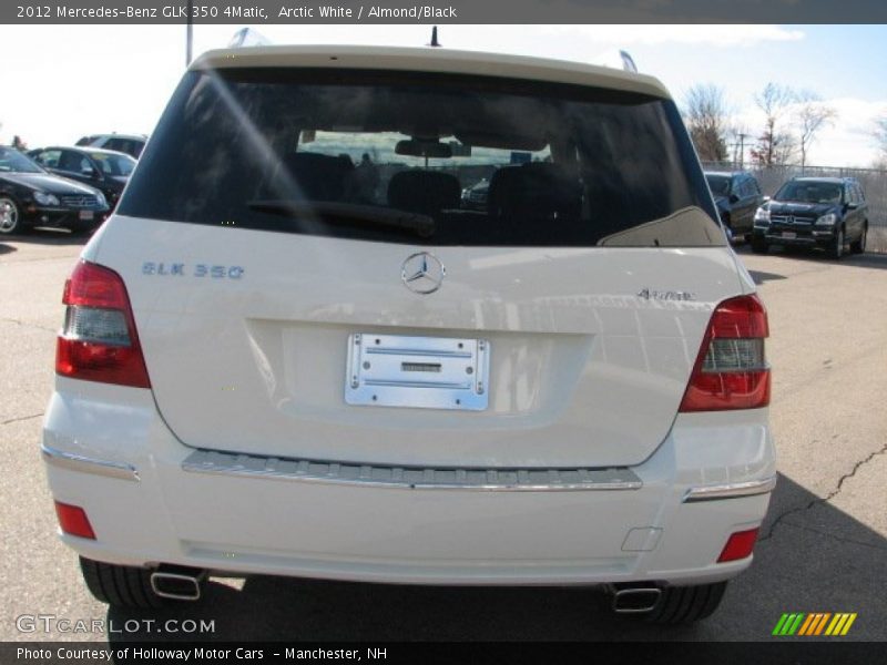 Arctic White / Almond/Black 2012 Mercedes-Benz GLK 350 4Matic
