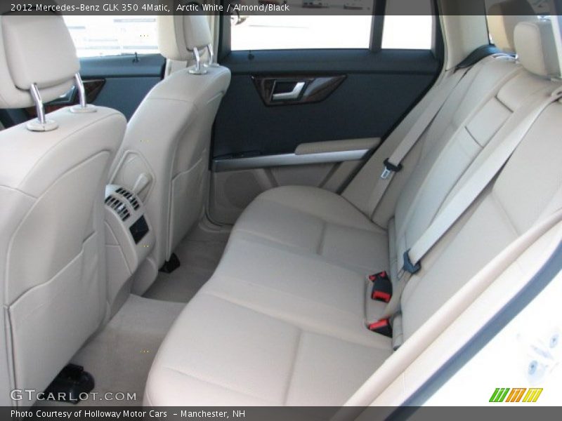 Arctic White / Almond/Black 2012 Mercedes-Benz GLK 350 4Matic