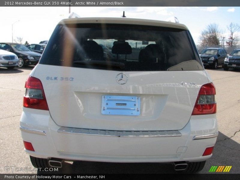 Arctic White / Almond/Black 2012 Mercedes-Benz GLK 350 4Matic