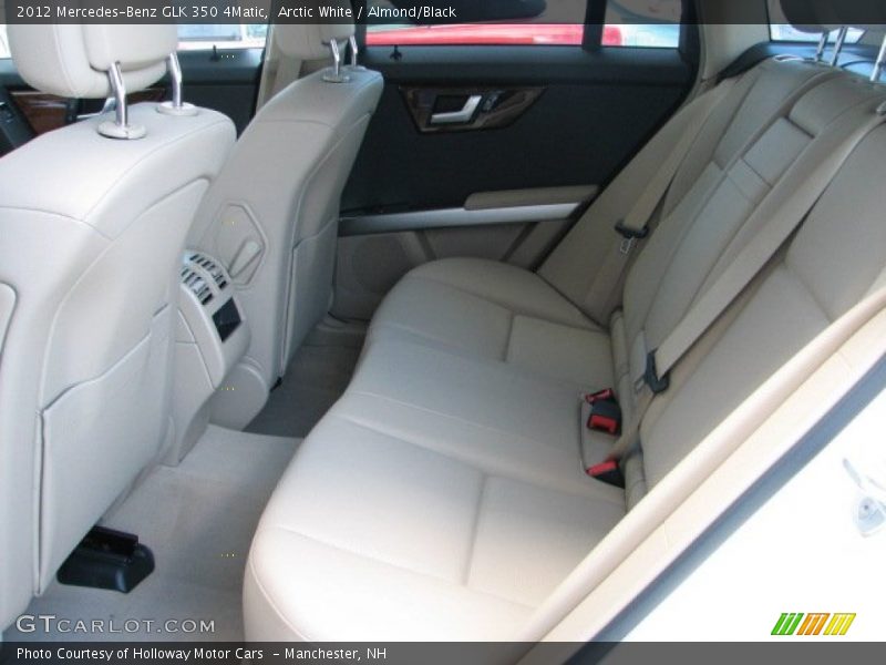 Arctic White / Almond/Black 2012 Mercedes-Benz GLK 350 4Matic