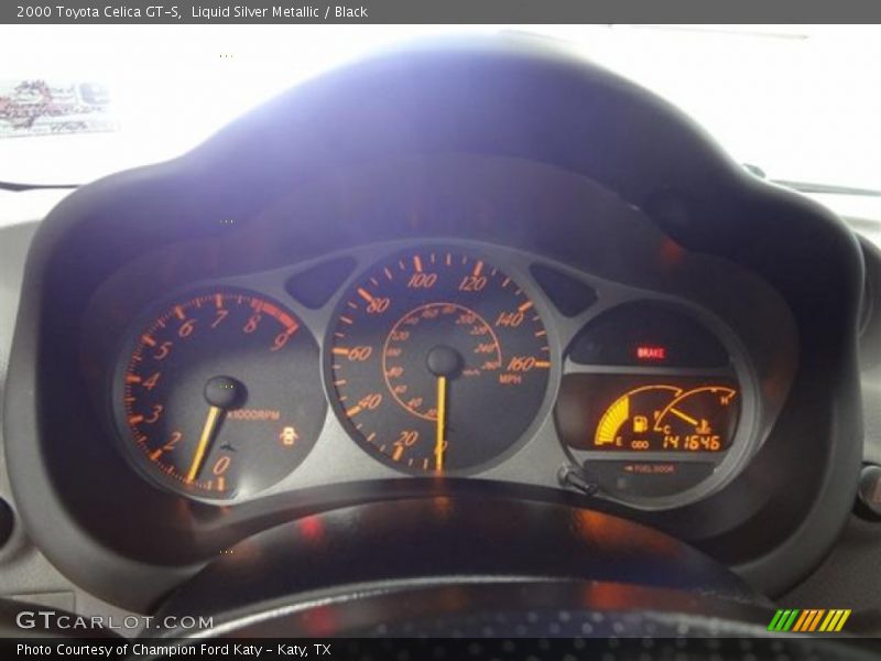  2000 Celica GT-S GT-S Gauges
