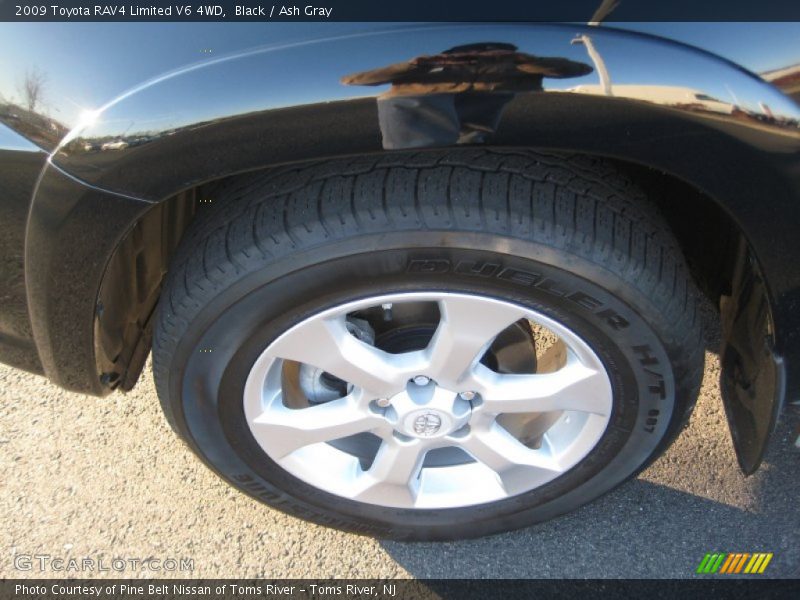 Black / Ash Gray 2009 Toyota RAV4 Limited V6 4WD