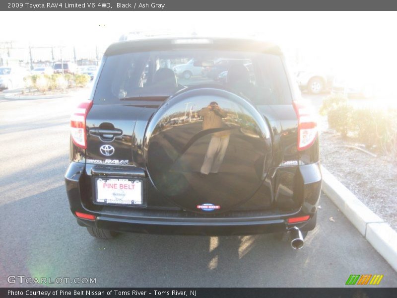 Black / Ash Gray 2009 Toyota RAV4 Limited V6 4WD