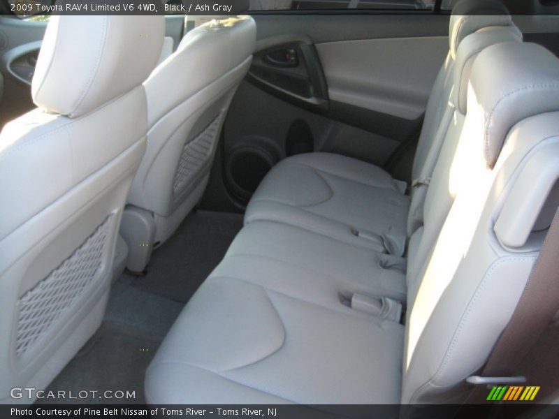 Black / Ash Gray 2009 Toyota RAV4 Limited V6 4WD