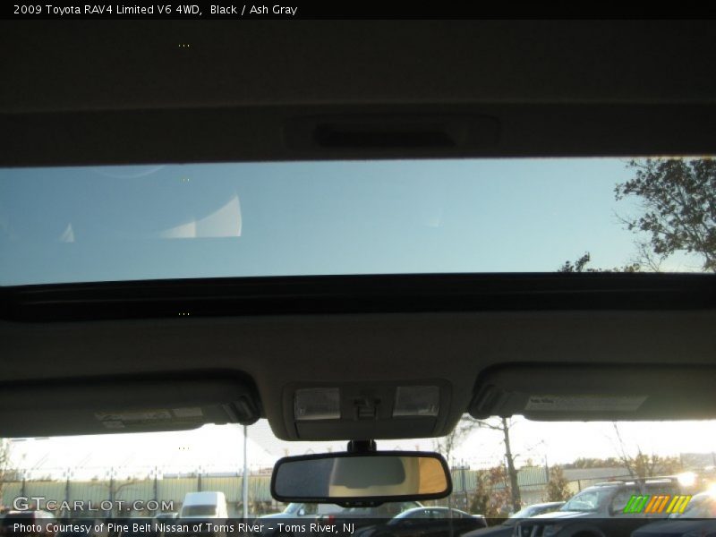 Black / Ash Gray 2009 Toyota RAV4 Limited V6 4WD