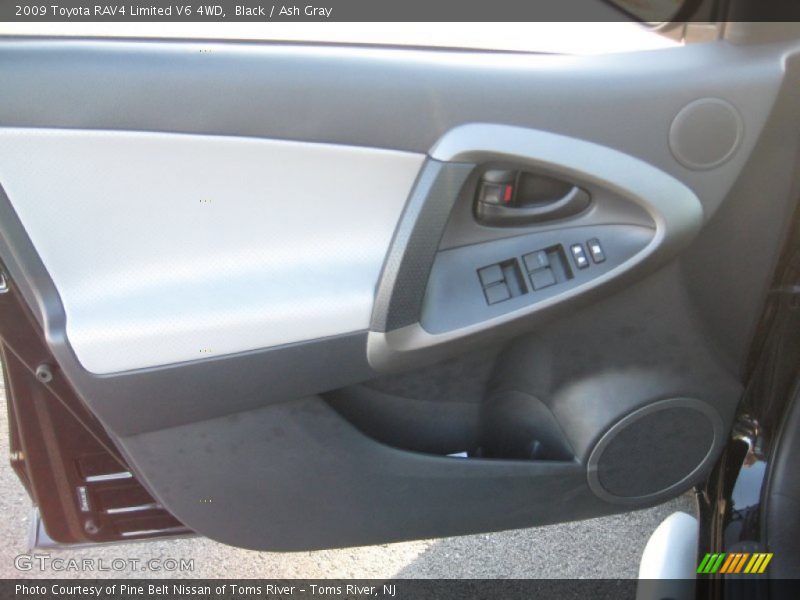 Black / Ash Gray 2009 Toyota RAV4 Limited V6 4WD