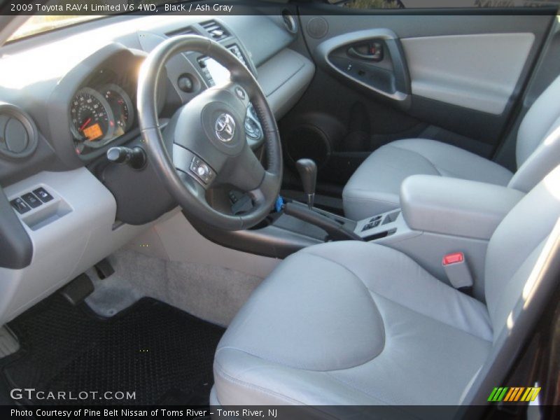 Black / Ash Gray 2009 Toyota RAV4 Limited V6 4WD