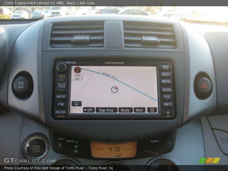 Black / Ash Gray 2009 Toyota RAV4 Limited V6 4WD