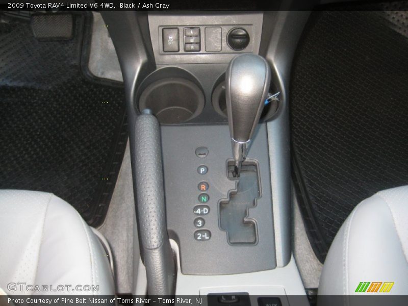 Black / Ash Gray 2009 Toyota RAV4 Limited V6 4WD