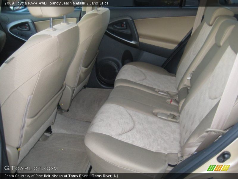 Sandy Beach Metallic / Sand Beige 2009 Toyota RAV4 4WD