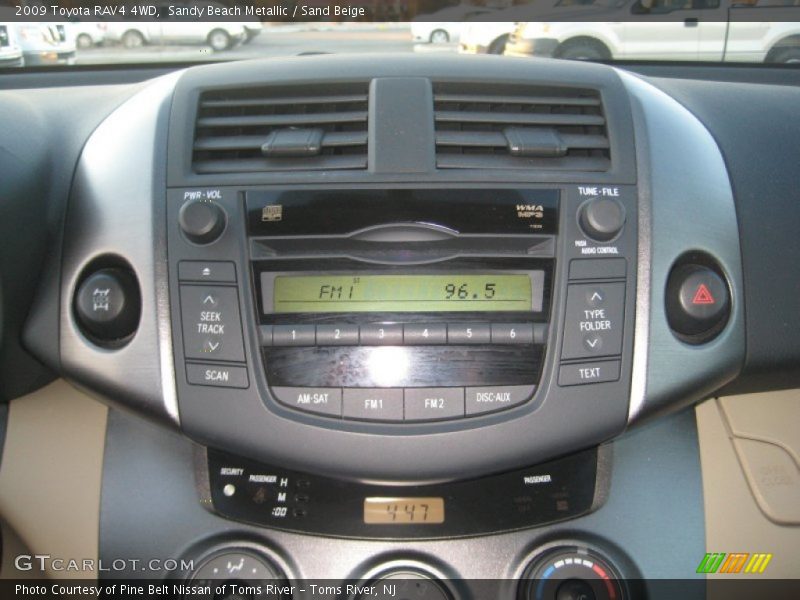 Sandy Beach Metallic / Sand Beige 2009 Toyota RAV4 4WD