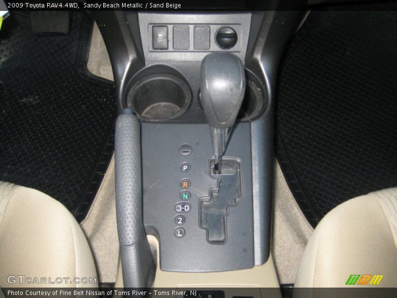 Sandy Beach Metallic / Sand Beige 2009 Toyota RAV4 4WD