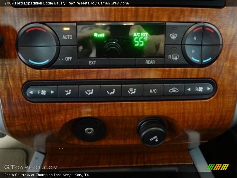 Controls of 2007 Expedition Eddie Bauer