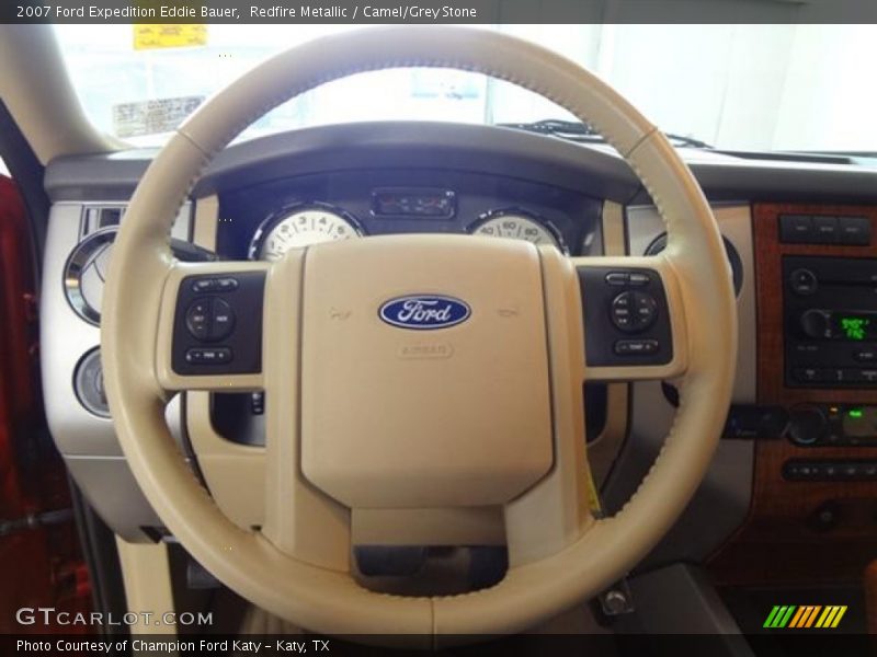  2007 Expedition Eddie Bauer Steering Wheel