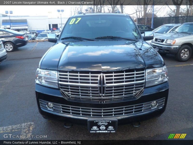 Black / Charcoal/Caramel 2007 Lincoln Navigator Ultimate 4x4