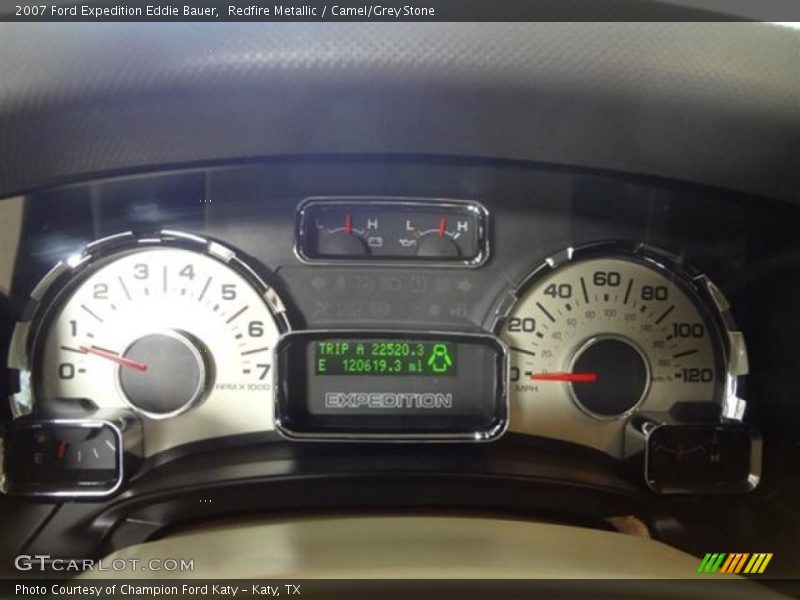  2007 Expedition Eddie Bauer Eddie Bauer Gauges