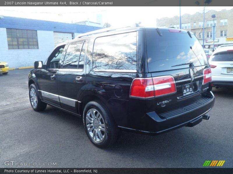 Black / Charcoal/Caramel 2007 Lincoln Navigator Ultimate 4x4