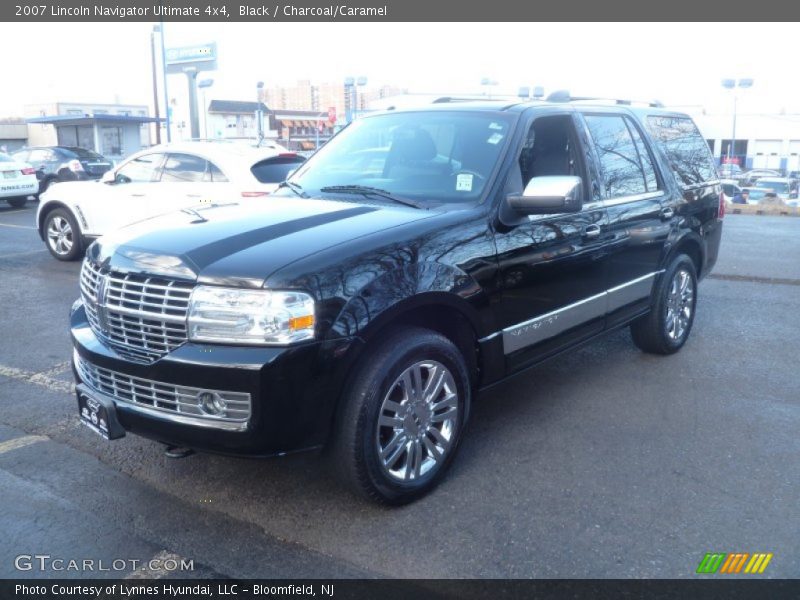 Black / Charcoal/Caramel 2007 Lincoln Navigator Ultimate 4x4