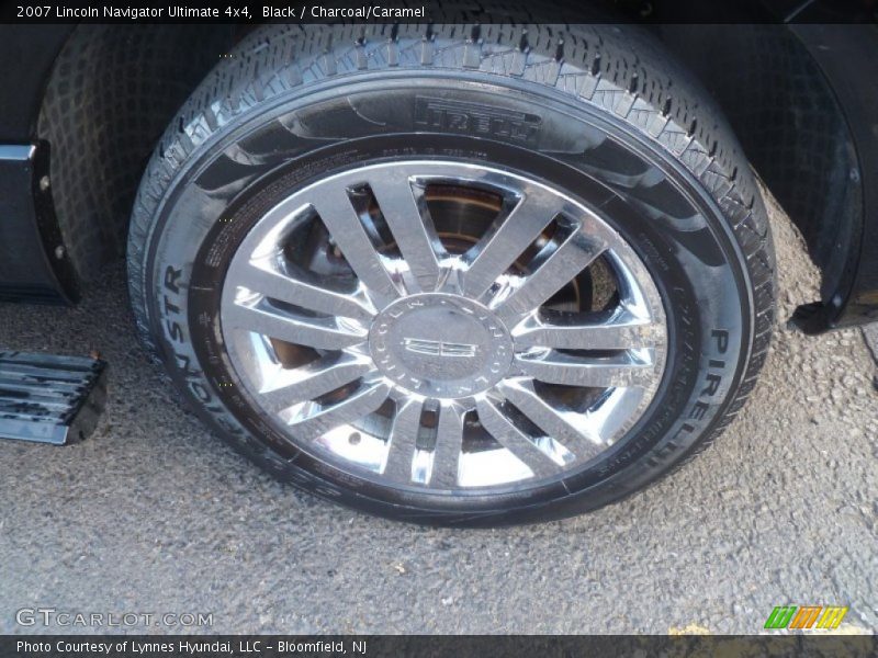 Black / Charcoal/Caramel 2007 Lincoln Navigator Ultimate 4x4