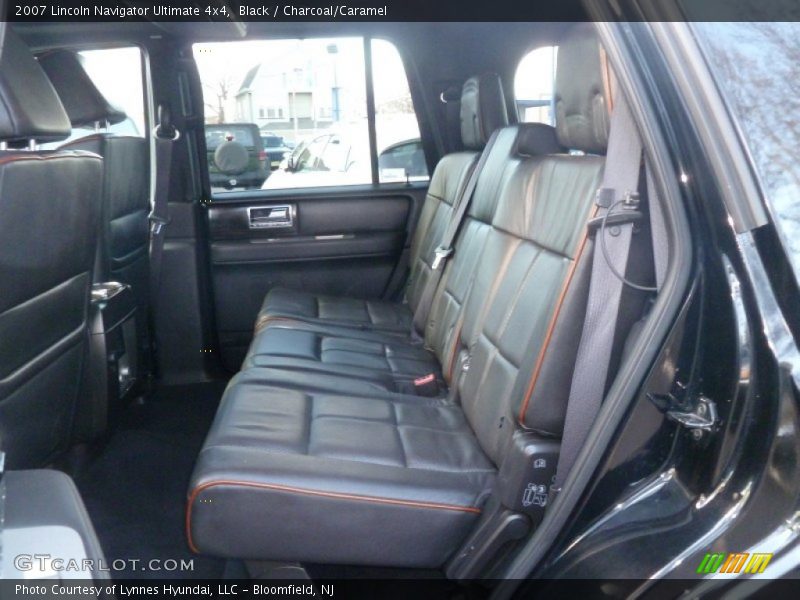 Black / Charcoal/Caramel 2007 Lincoln Navigator Ultimate 4x4