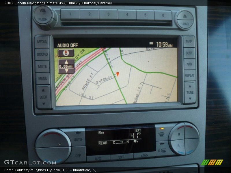 Navigation of 2007 Navigator Ultimate 4x4