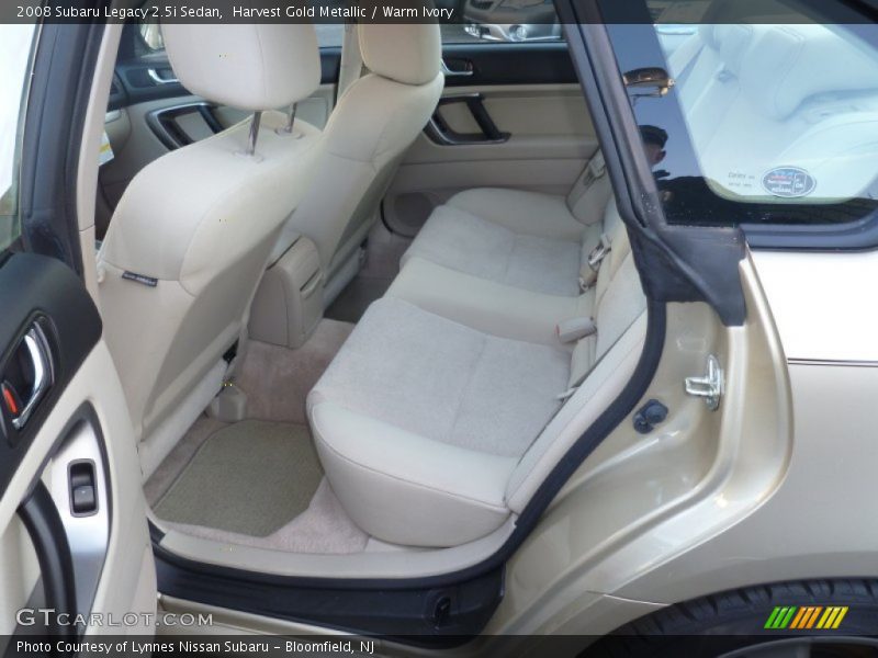Harvest Gold Metallic / Warm Ivory 2008 Subaru Legacy 2.5i Sedan