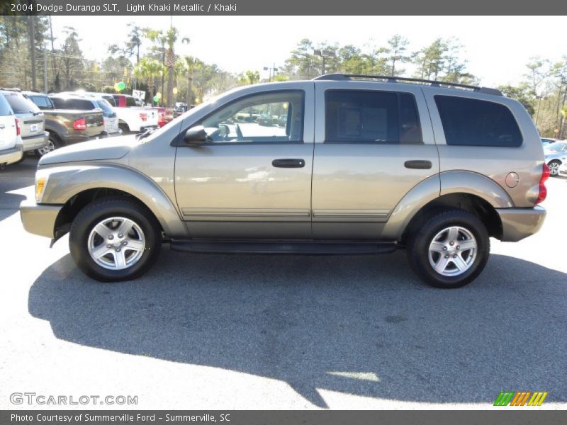 Light Khaki Metallic / Khaki 2004 Dodge Durango SLT