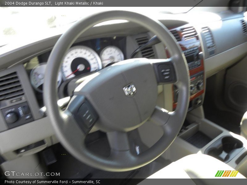 Light Khaki Metallic / Khaki 2004 Dodge Durango SLT
