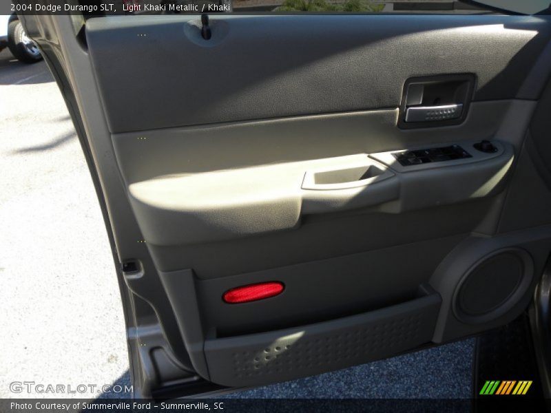 Light Khaki Metallic / Khaki 2004 Dodge Durango SLT