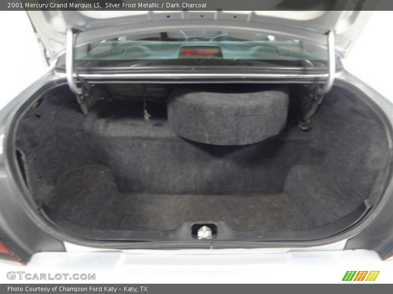 Silver Frost Metallic / Dark Charcoal 2001 Mercury Grand Marquis LS