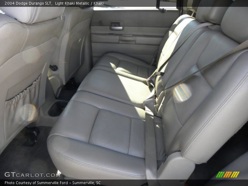 Light Khaki Metallic / Khaki 2004 Dodge Durango SLT