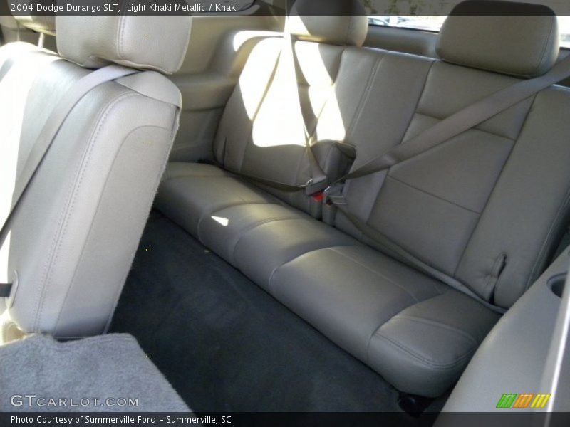 Light Khaki Metallic / Khaki 2004 Dodge Durango SLT
