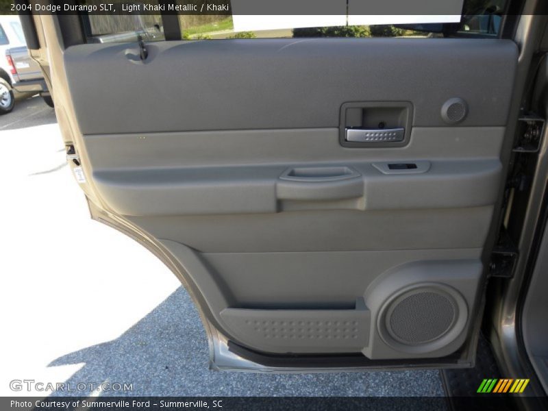 Light Khaki Metallic / Khaki 2004 Dodge Durango SLT