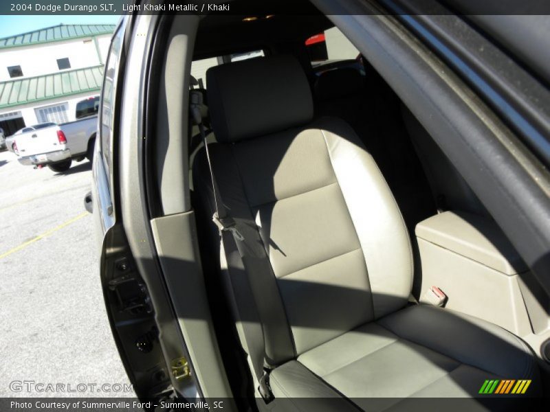 Light Khaki Metallic / Khaki 2004 Dodge Durango SLT