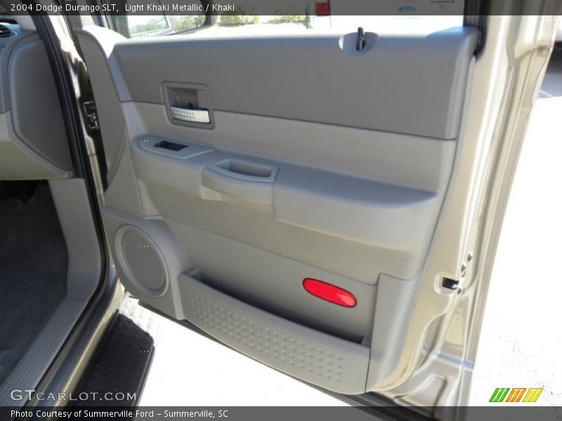 Light Khaki Metallic / Khaki 2004 Dodge Durango SLT