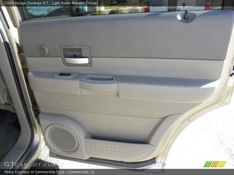 Light Khaki Metallic / Khaki 2004 Dodge Durango SLT
