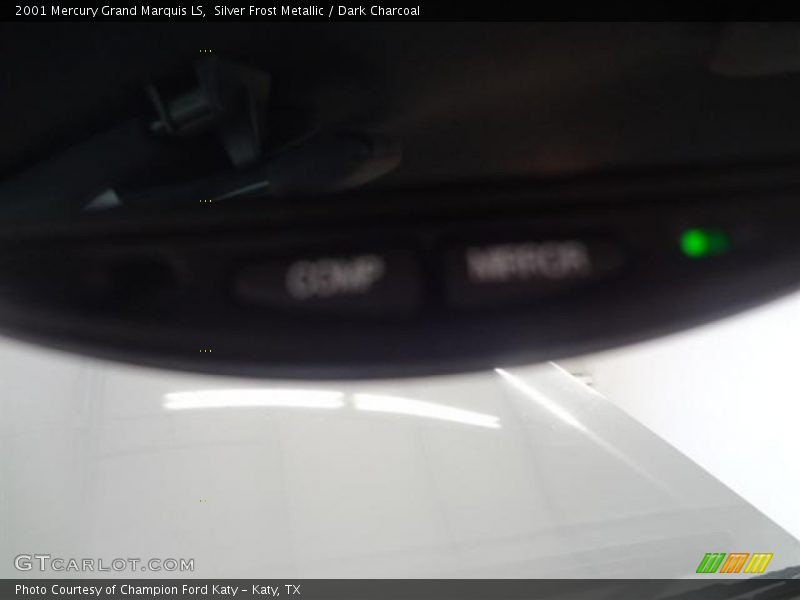 Silver Frost Metallic / Dark Charcoal 2001 Mercury Grand Marquis LS
