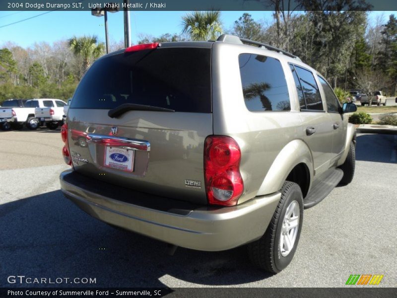 Light Khaki Metallic / Khaki 2004 Dodge Durango SLT
