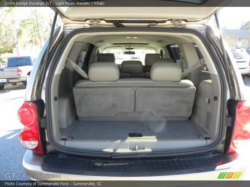 Light Khaki Metallic / Khaki 2004 Dodge Durango SLT