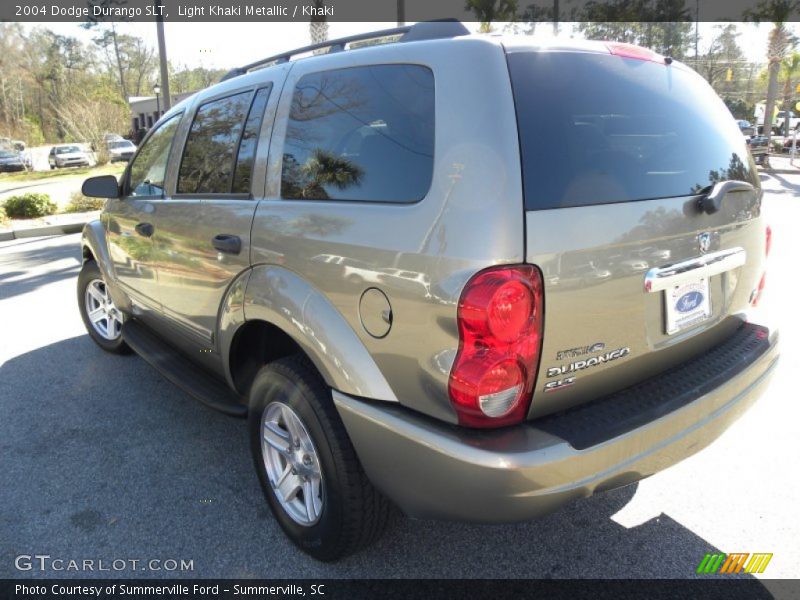 Light Khaki Metallic / Khaki 2004 Dodge Durango SLT